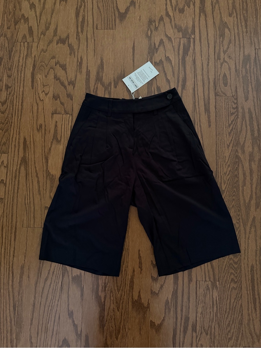 Wildfang Empower Wide Leg Shorts